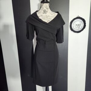 Madmen Pinup Midi Dress